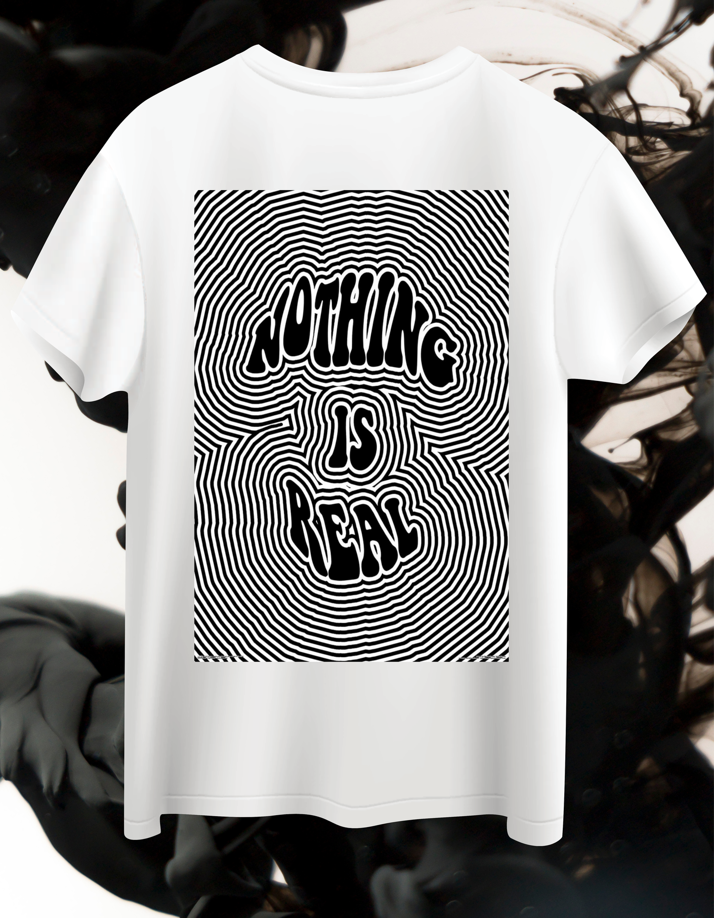Premium White "Acid" Design Tee