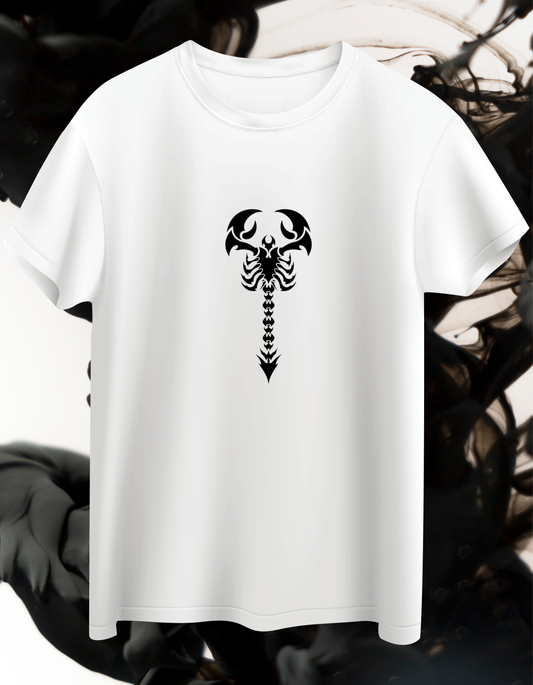 Premium White "Venom Strike" Design Tee